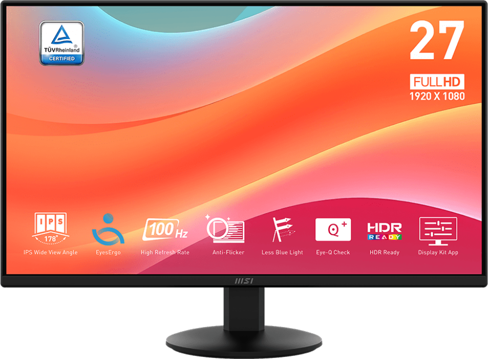 Монитор MSI 27" PRO MP272L