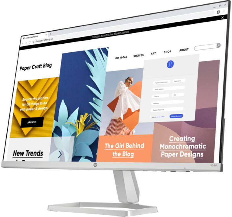 Монитор HP 24" 524sf (94C17AS)