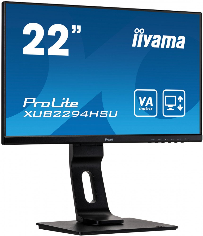 Монитор Iiyama 22" ProLite XUB2294HSU-B1