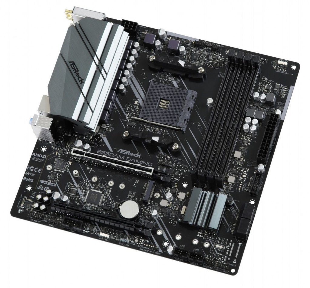 AMD B550